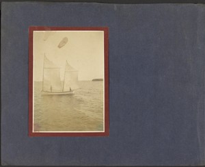 [Sailboat with Two Sailors]
