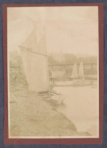 [Sailboats at Shore]