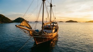 Sailing at Golden Hour