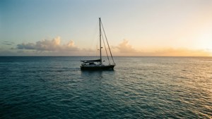 Sailing at Sunset