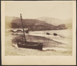 [Sailing Boats on Riverbed]