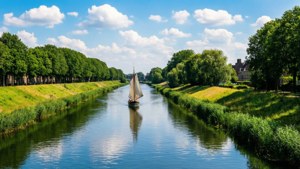 Sailing on the IJssel