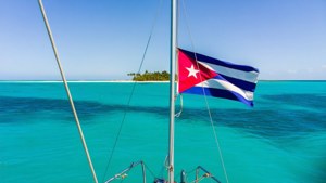 Sailing Under Cuban Flag