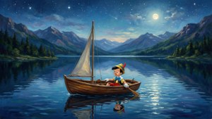 Sailing under Stars