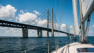 Sailing Under the Bridge