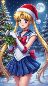 Sailor Moon Christmas