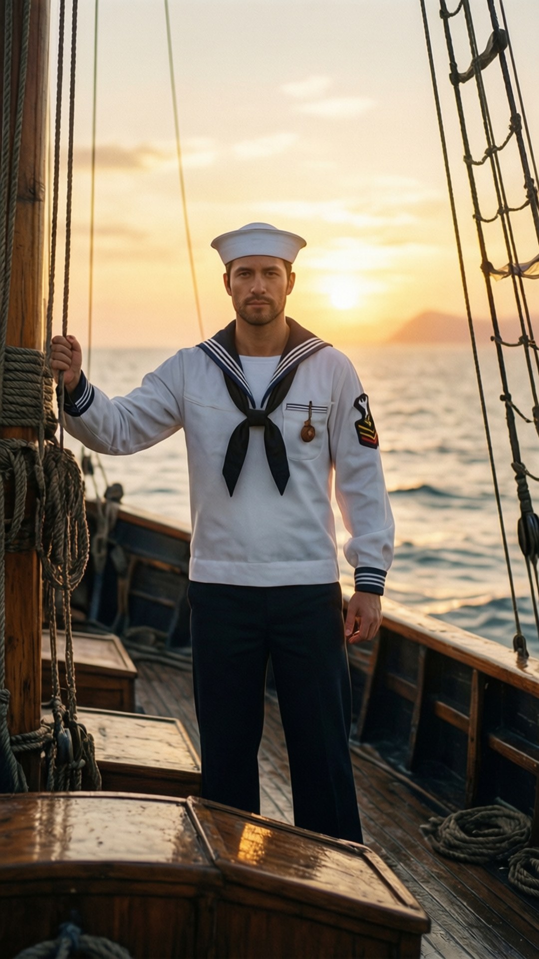 Sailor's Morning by Wallpapers.art Studio