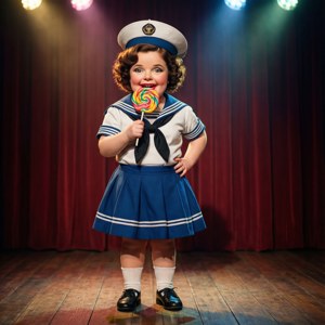 Sailor Suit Shirley