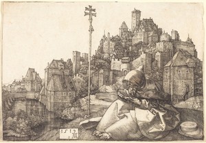 Saint Anthony Reading