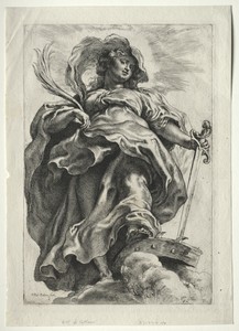 Saint Catherine in the Clouds