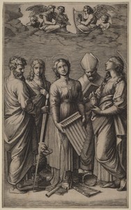 Saint Cecilia