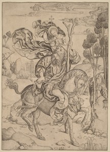 Saint Christopher on Horseback