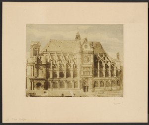 [Saint Eustache]