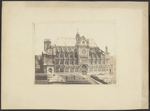 [Saint Eustache, Paris]