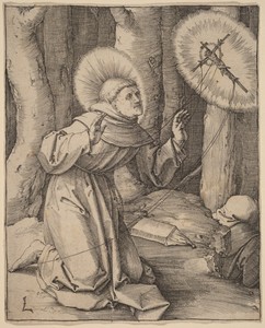 Saint Francis of Assisi Receiving the Stigmata