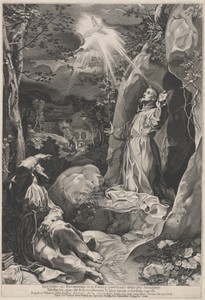 Saint Francis Receiving the Stigmata