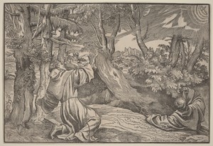 Saint Francis Receiving the Stigmata