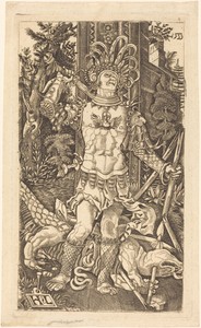 Saint George Standing