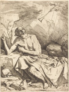 Saint Jerome Hearing the Trumpet of the Last Judgment