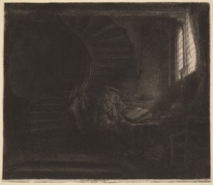 Saint Jerome in a Dark Chamber