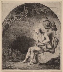 Saint Jerome in the Cave