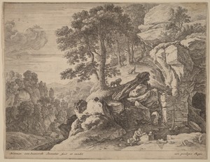 Saint Jerome in the Wilderness