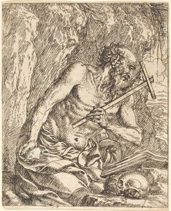 Saint Jerome Penitent