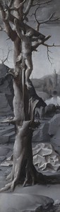Saint Jerome Penitent [left panel]