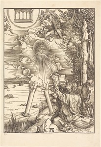 Saint John Devouring the Book