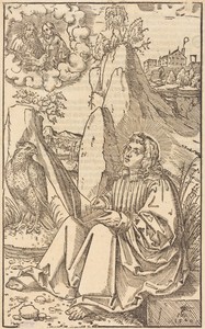 Saint John in a Landscape