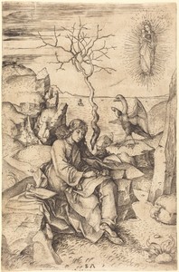 Saint John on Patmos
