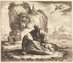 Saint John on the Isle of Patmos