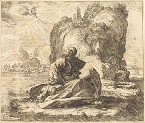 Saint John on the Isle of Patmos