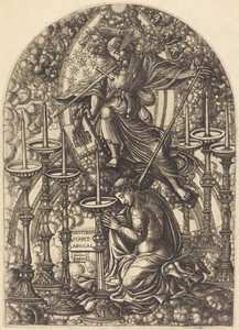 Saint John Sees the Seven Golden Candlesticks