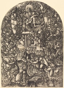 Saint John Summoned to Heaven