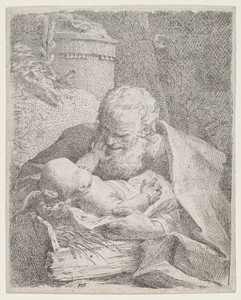 Saint Joseph with the Christ Child