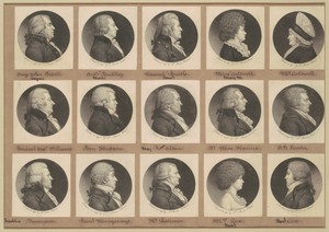 Saint-Mémin Collection of Portraits, Group 10