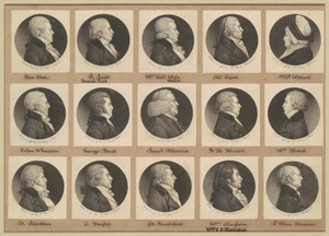 Saint-Mémin Collection of Portraits, Group 11