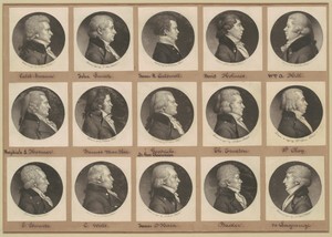 Saint-Mémin Collection of Portraits, Group 13