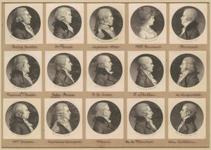 Saint-Mémin Collection of Portraits, Group 16