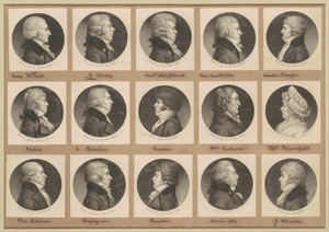 Saint-Mémin Collection of Portraits, Group 17