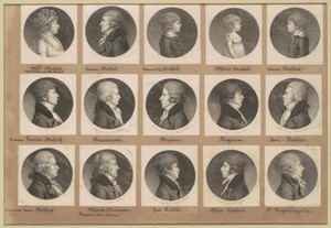 Saint-Mémin Collection of Portraits, Group 19