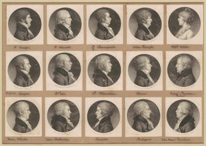 Saint-Mémin Collection of Portraits, Group 21