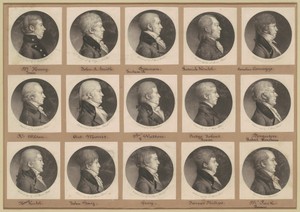Saint-Mémin Collection of Portraits, Group 22