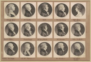 Saint-Mémin Collection of Portraits, Group 23