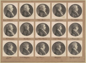 Saint-Mémin Collection of Portraits, Group 26