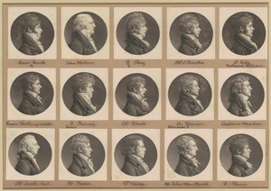 Saint-Mémin Collection of Portraits, Group 28