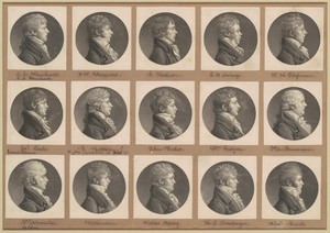 Saint-Mémin Collection of Portraits, Group 29