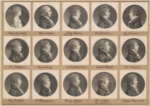 Saint-Mémin Collection of Portraits, Group 30