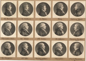 Saint-Mémin Collection of Portraits, Group 31